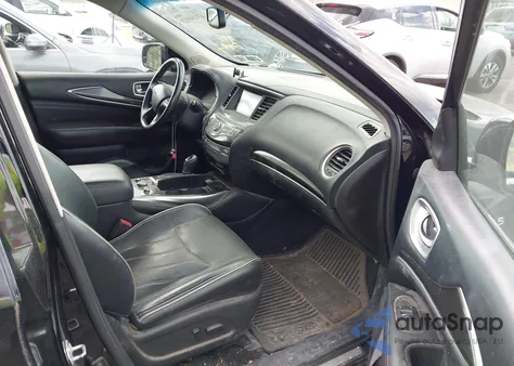 2016 Infiniti Qx60 from USA, damaged, VIN 5N1AL0MM9GC503264